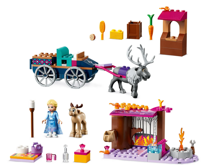 LEGO 41166 Disney Frozen Elsa's Wagon Adventure