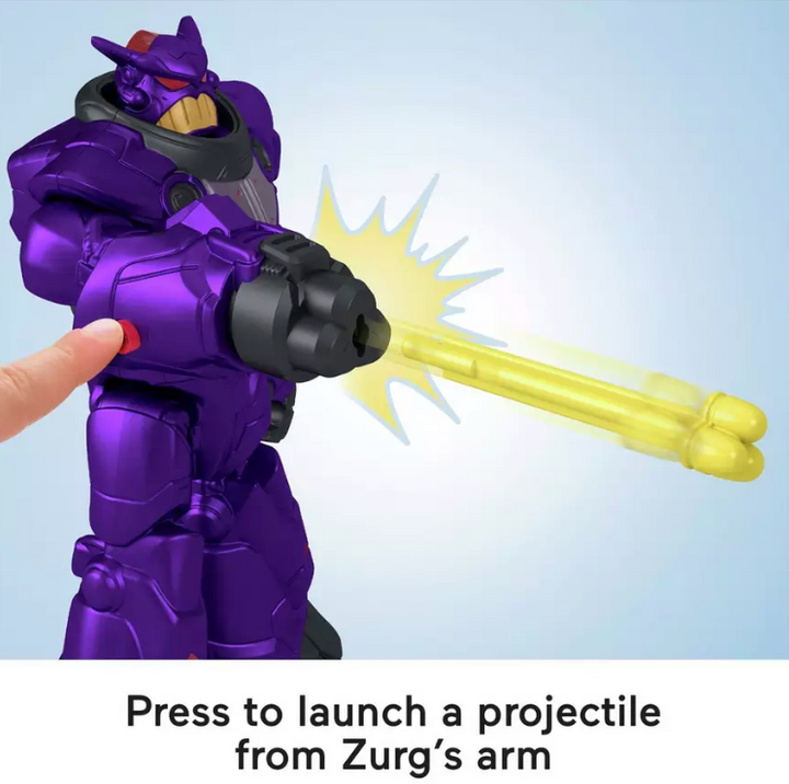 Disney Pixar Lightyear Imaginext Battle Blast Zurg with Buzz