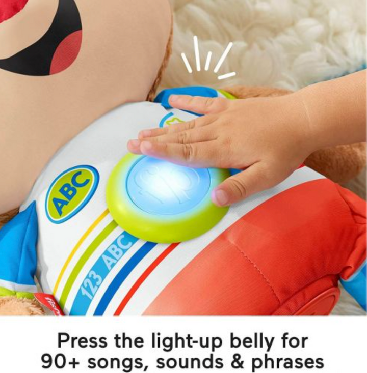 Laugh and Learn So Big Puppy Plush