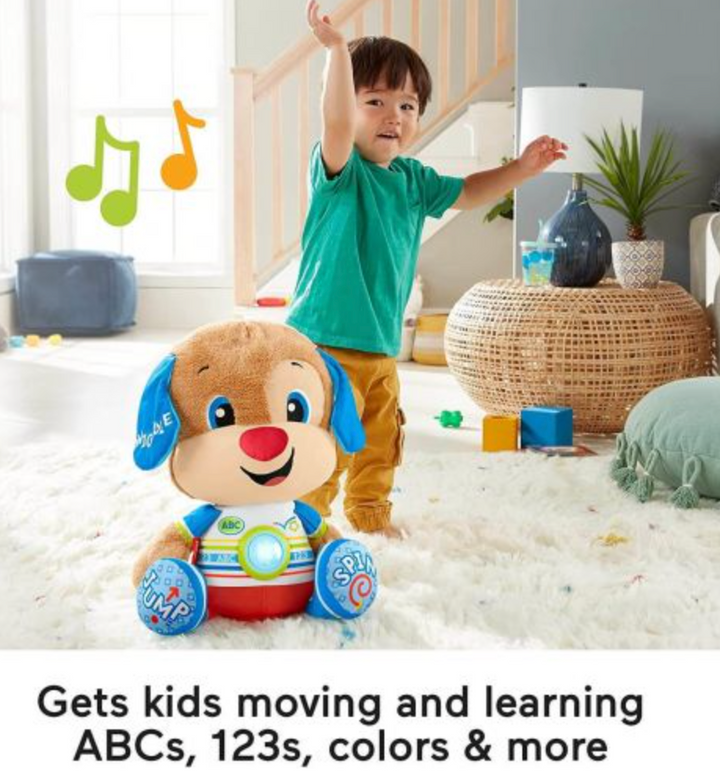 Laugh and Learn So Big Puppy Plush