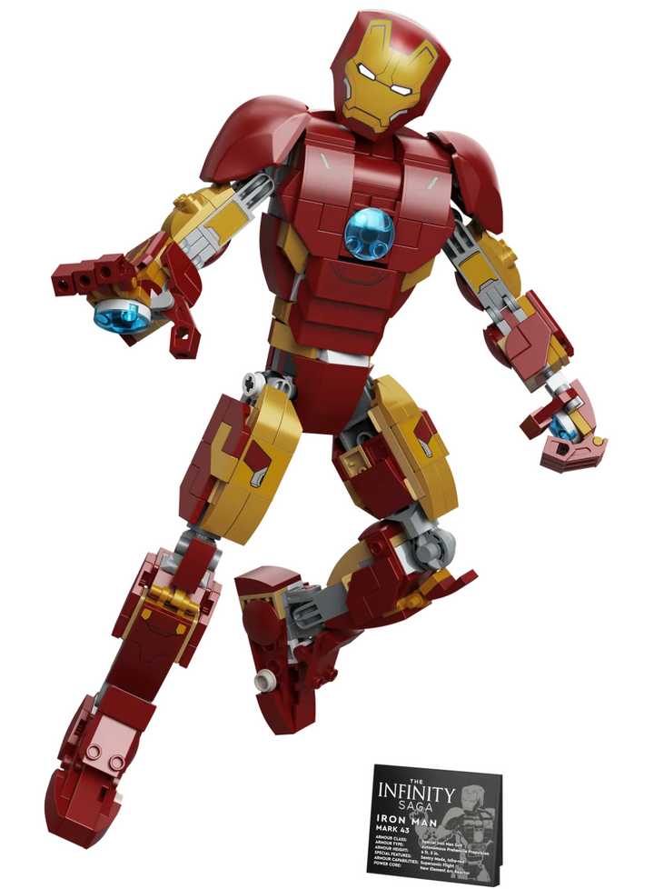 LEGO 76206 Marvel Infinity Saga Iron Man Figure