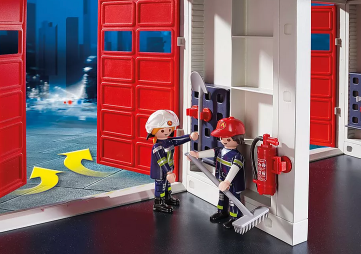 Playmobil City Action 9462 Fire Station with Fire Alarm