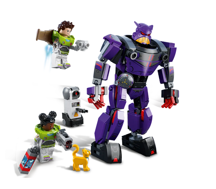 LEGO 76831 Disney and Pixar’s Lightyear Zurg Battle Buzz Set