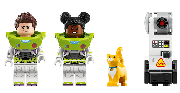 LEGO 76831 Disney and Pixar’s Lightyear Zurg Battle Buzz Set