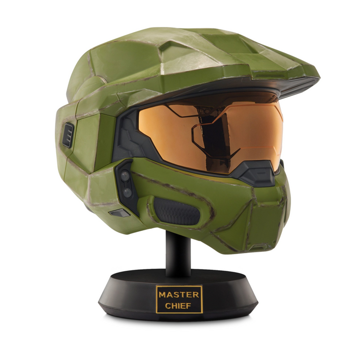 Official Halo Master Chief Deluxe Helmet Replica