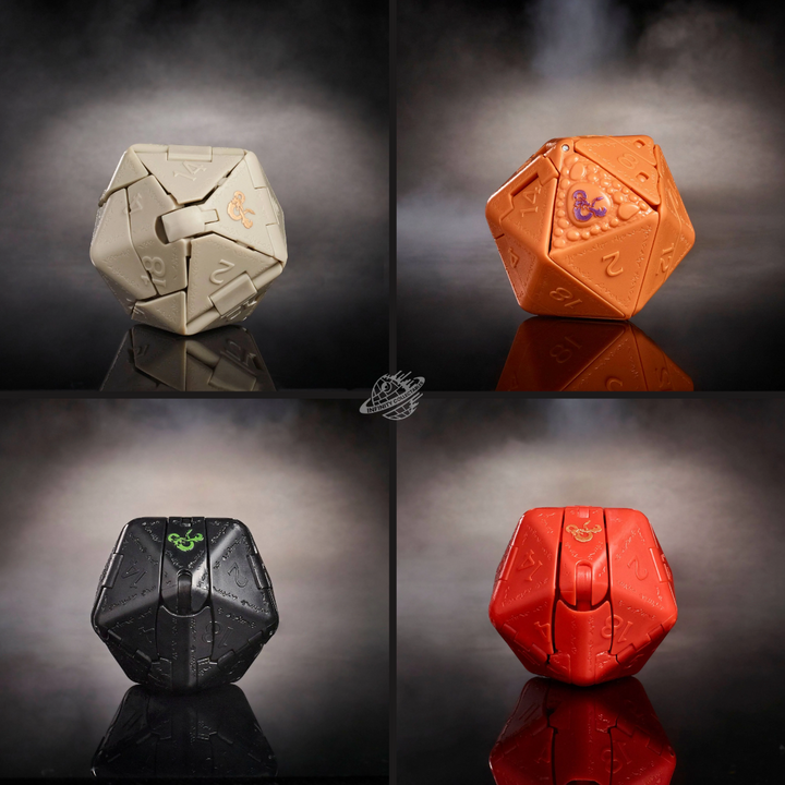 Dungeons & Dragons Honor Among Thieves D&D Dicelings (4) Action Figure's Bundle