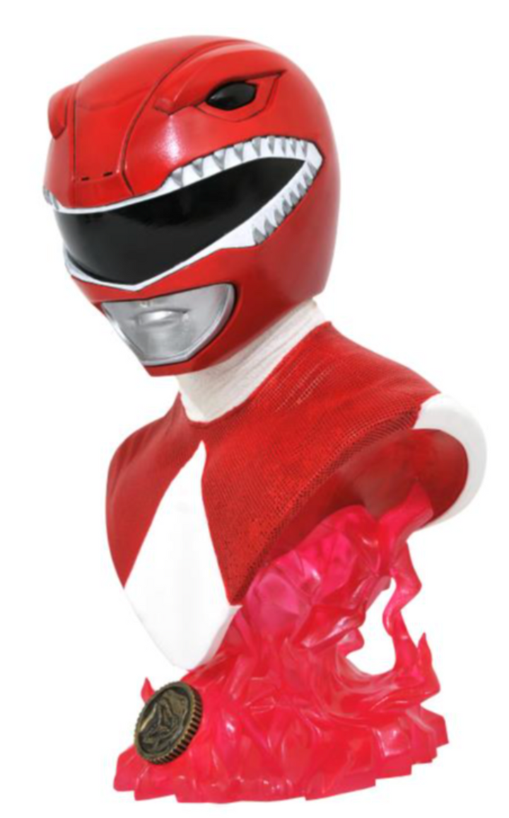 Mighty Morphin Power Rangers Red Ranger 1/2 Scale Limited Edition Bust