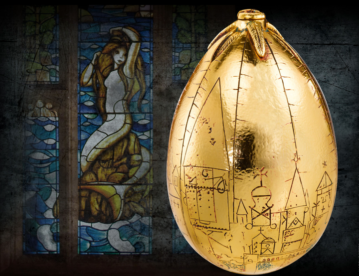 Official Harry Potter Golden Egg Prop Replica