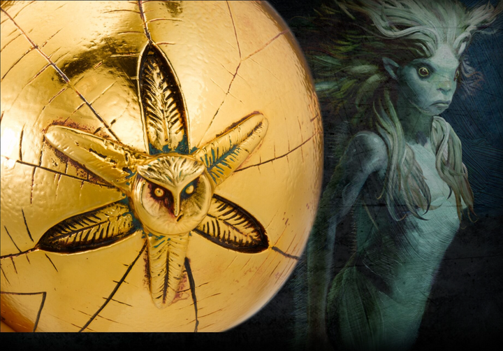 Official Harry Potter Golden Egg Prop Replica