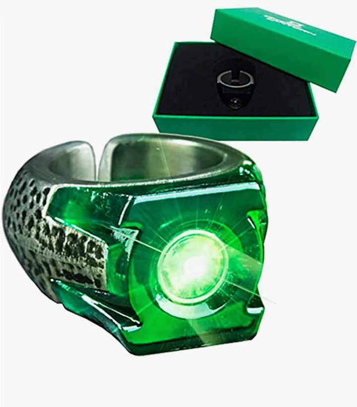 Official DC Green Lantern Light-Up Ring