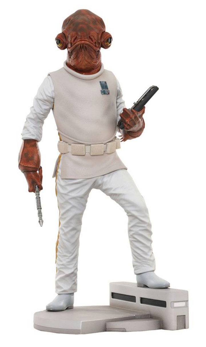 Star Wars Return of the Jedi Milestones Admiral Ackbar 1/6 Scale Limited Edition Statue