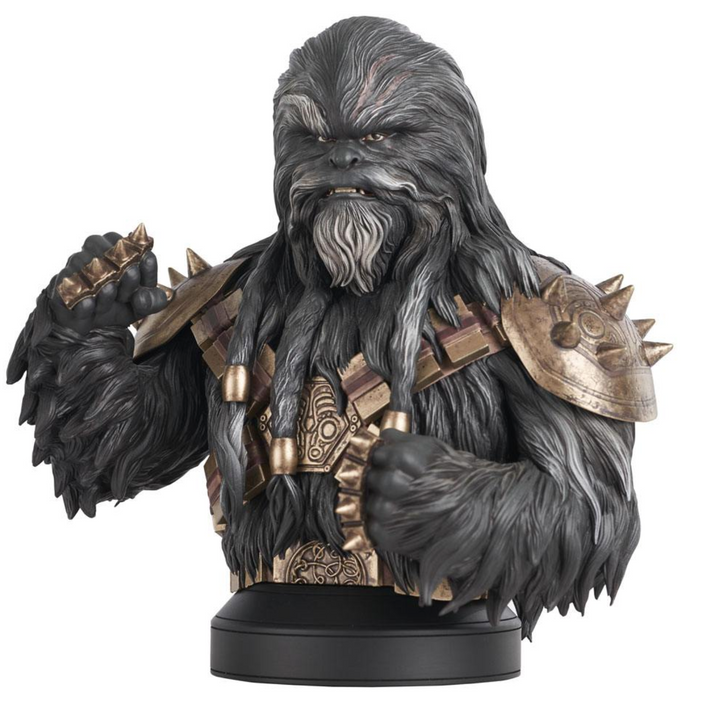 The Book of Boba Fett Black Krrsantan 1/6 Scale Limited Edition Bust