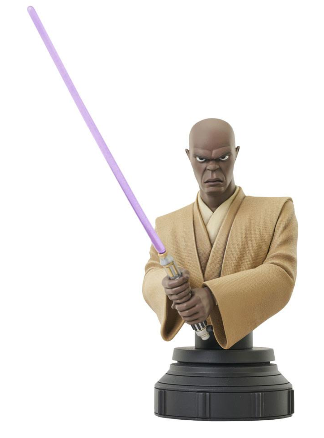 Star Wars Attack of the Clones Premier Collection Mace Windu 11-Inch Statue