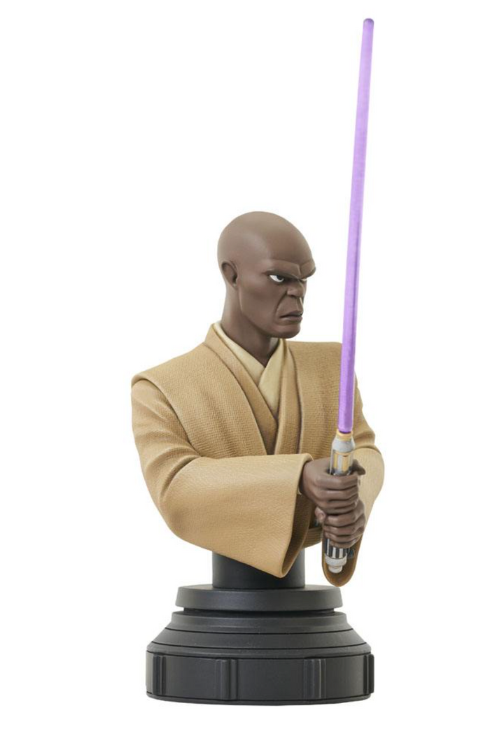 Star Wars The Clone Wars Mace Windu 1/7 Scale Limited Edition Bust