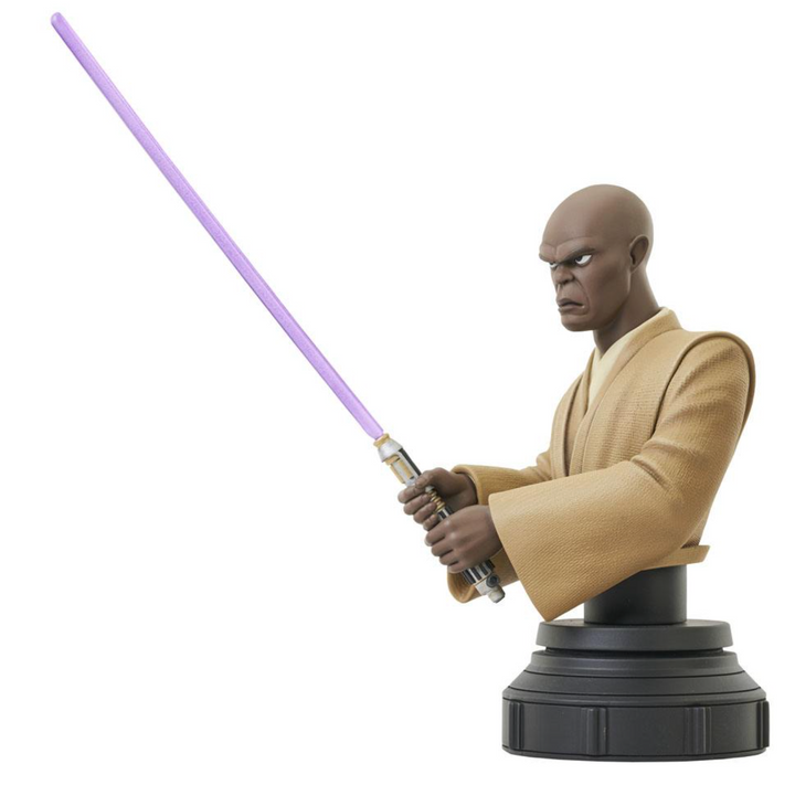 Star Wars The Clone Wars Mace Windu 1/7 Scale Limited Edition Bust