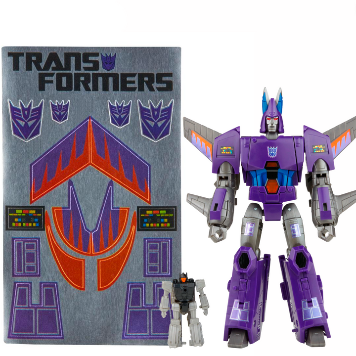 Transformers Generations Selects Voyager Cyclonus and Nightstick