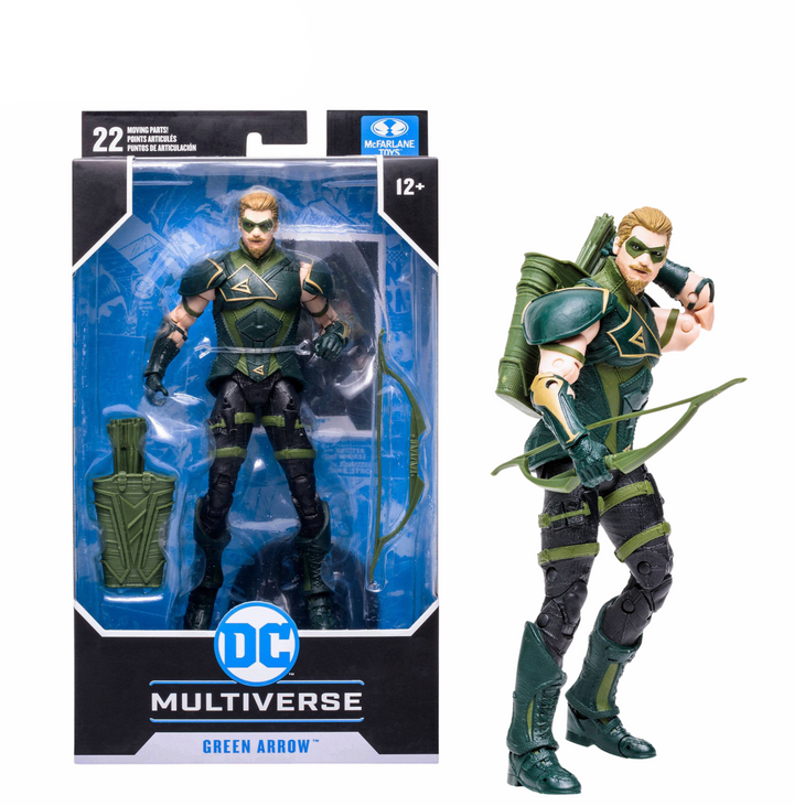 McFarlane DC Multiverse Green Arrow 7" Action Figure