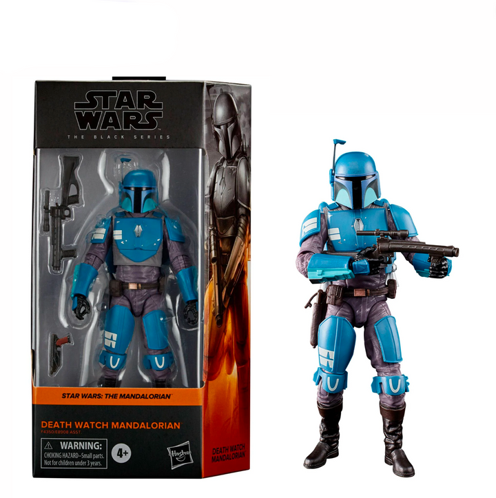Star Wars The Black Series Death Watch Mandalorian 6" Action Figure