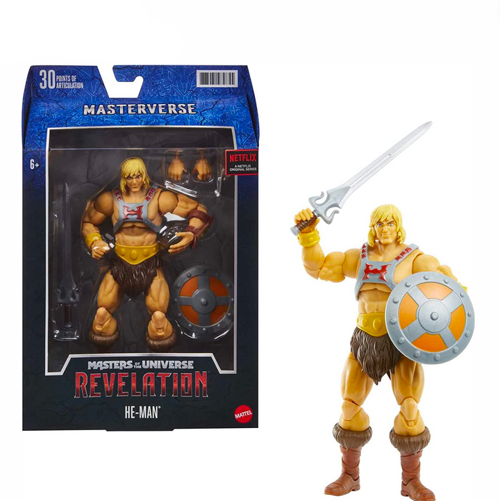 Masters of the Universe Masterverse Revelation He-Man Action Figure