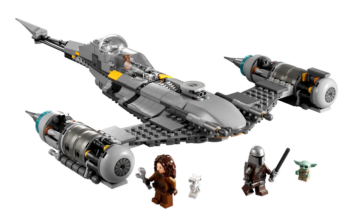 LEGO 75325 Star Wars The Mandalorian's N-1 Starfighter Set