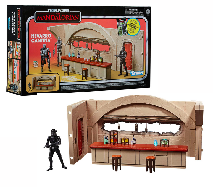 Star Wars The Vintage Collection Nevarro Cantina