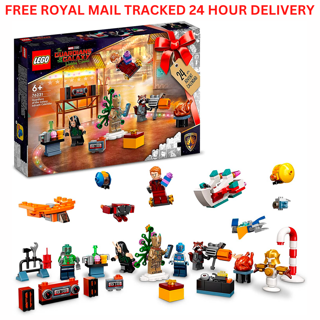 LEGO 76231 Marvel Studios Guardians of the Galaxy Advent Calendar