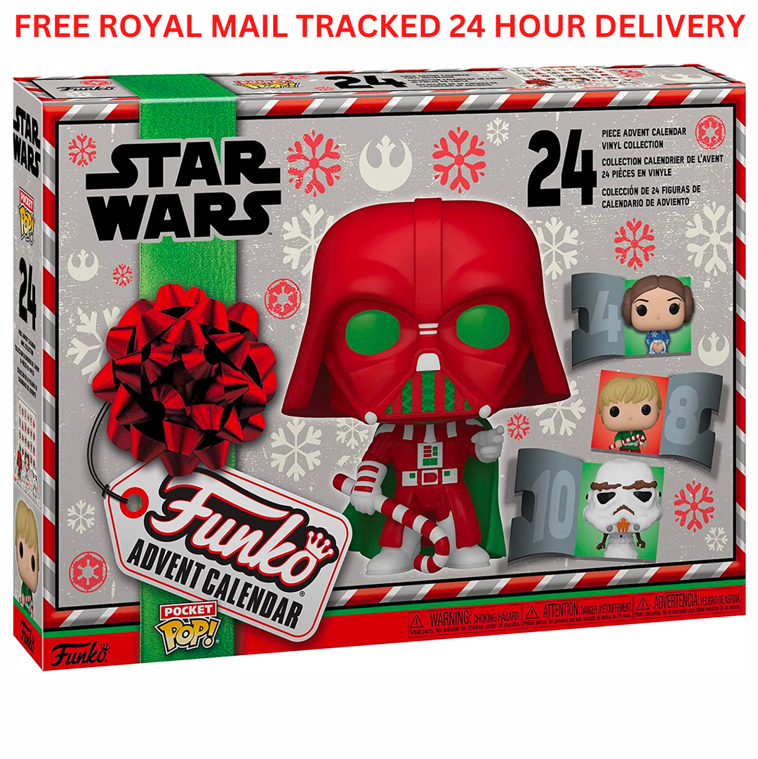 Star Wars Funko 2022 Advent Calendar