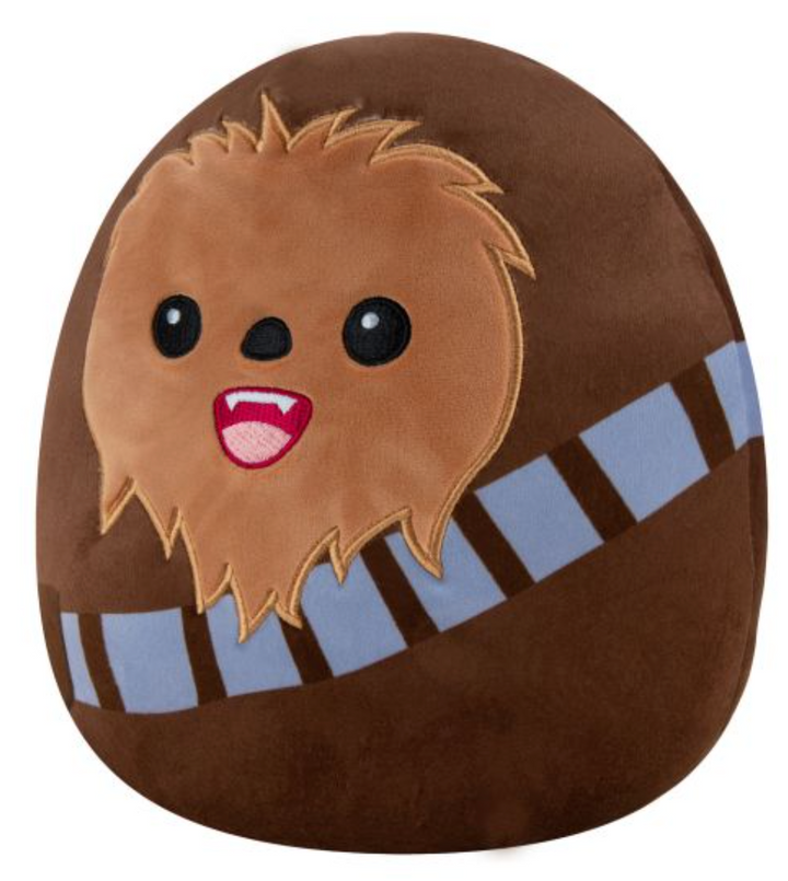 Squishmallows 10" Soft Toy - Star Wars Chewbacca