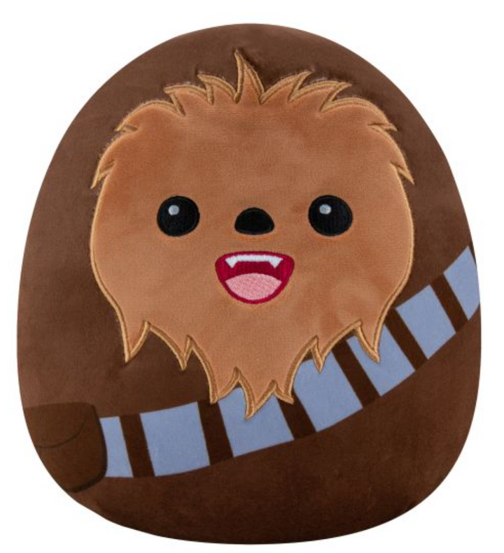 Squishmallows 10" Soft Toy - Star Wars Chewbacca