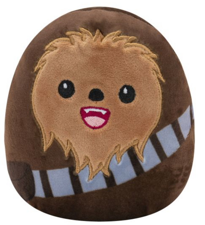 Squishmallows 10" Soft Toy - Star Wars Chewbacca