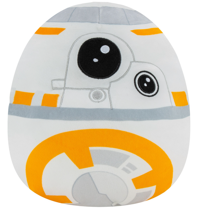 Squishmallows 10" Soft Toy - Star Wars BB8