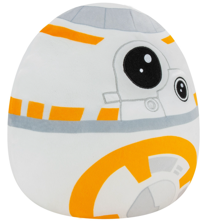 Squishmallows 10" Soft Toy - Star Wars BB8