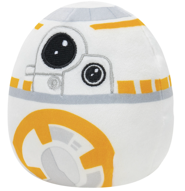 Squishmallows 10" Soft Toy - Star Wars BB8