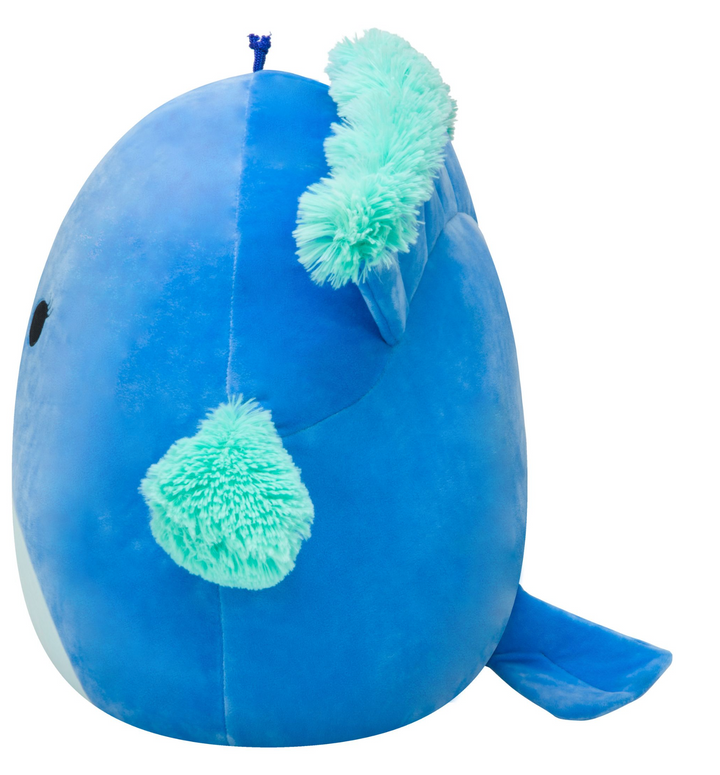 Squishmallows 16" Soft Toy - Priscilla the Blue Peacock