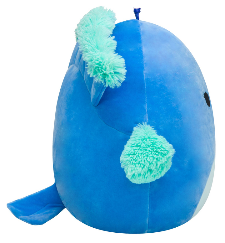 Squishmallows 16" Soft Toy - Priscilla the Blue Peacock