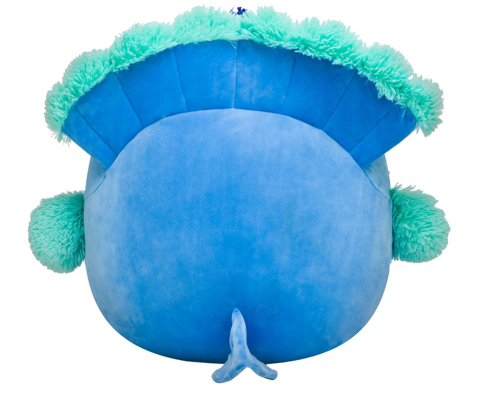 Squishmallows 16" Soft Toy - Priscilla the Blue Peacock