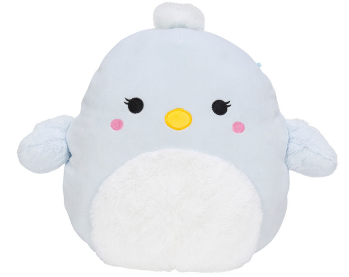 Squishmallows 12" Soft Toy Camden the Blue Bird