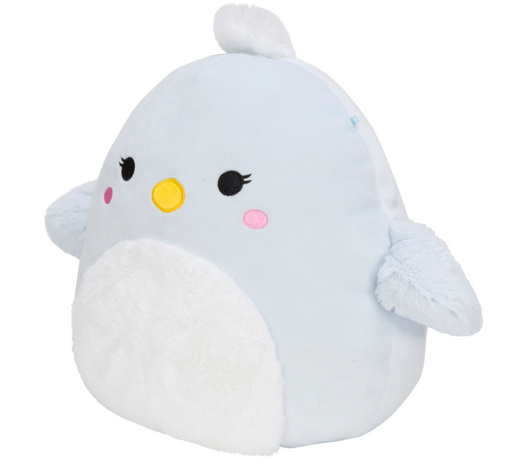 Squishmallows 12" Soft Toy Camden the Blue Bird
