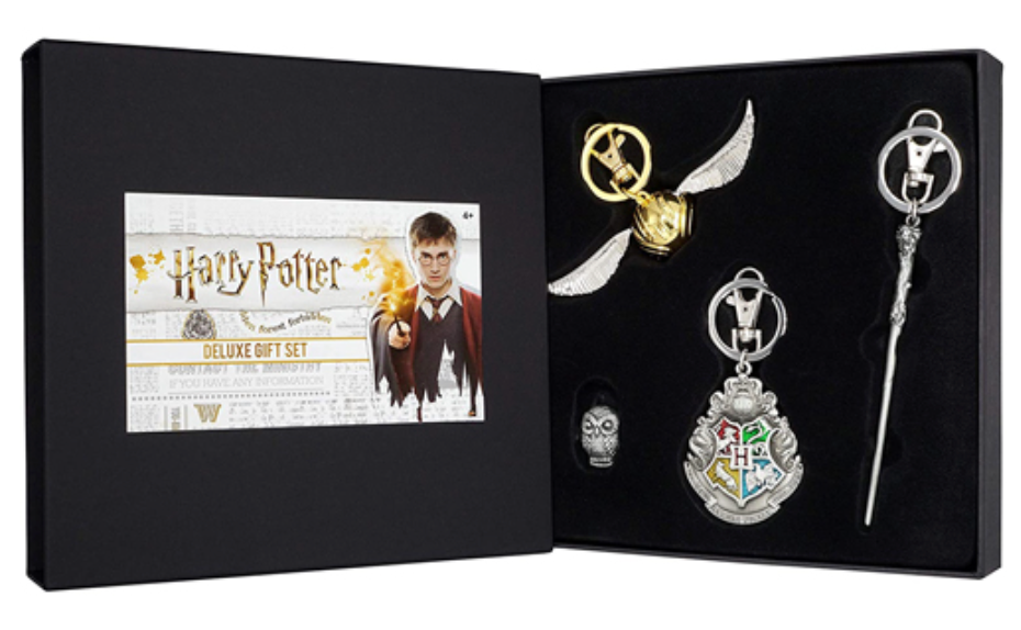 Set regalo accessori cancelleria Deluxe - Harry Potter - Dimensionegift