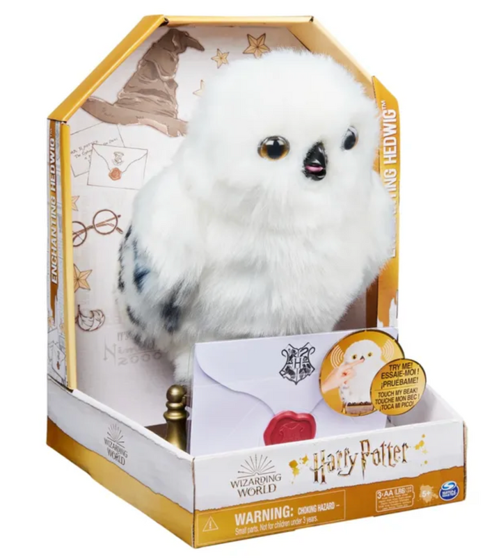 Wizarding World Harry Potter Enchanting Hedwig Owl