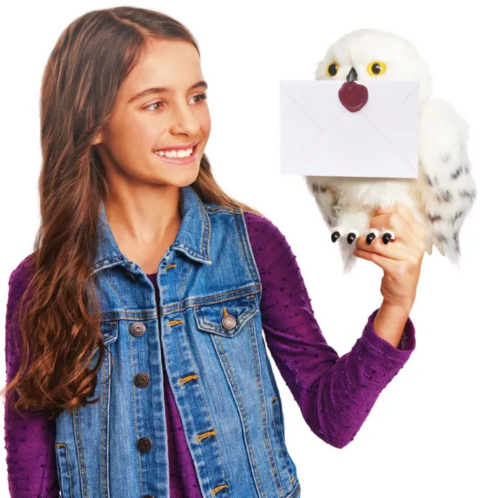 Wizarding World Harry Potter Enchanting Hedwig Owl