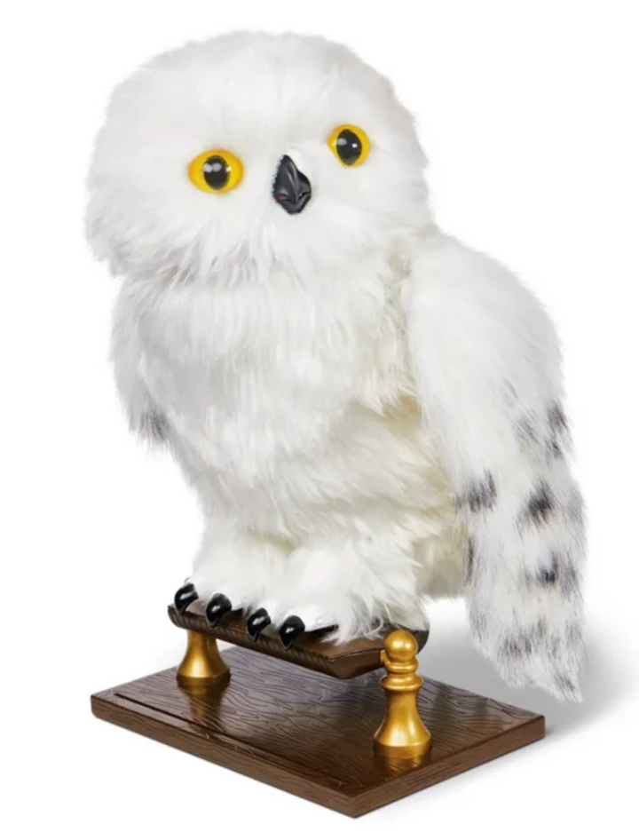 Wizarding World Harry Potter Enchanting Hedwig Owl