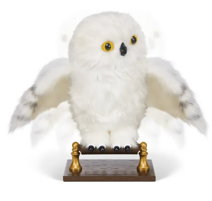 Wizarding World Harry Potter Enchanting Hedwig Owl