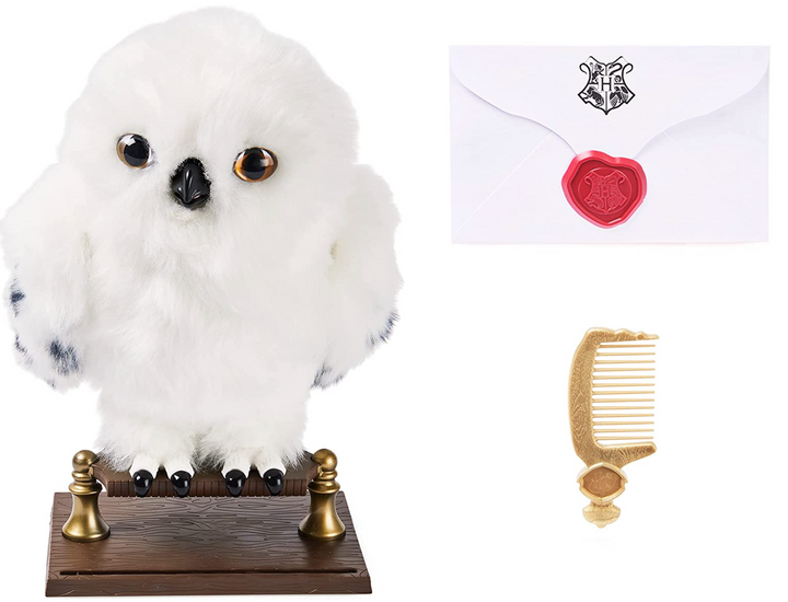 Wizarding World Harry Potter Enchanting Hedwig Owl