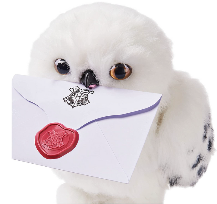 Wizarding World Harry Potter Enchanting Hedwig Owl