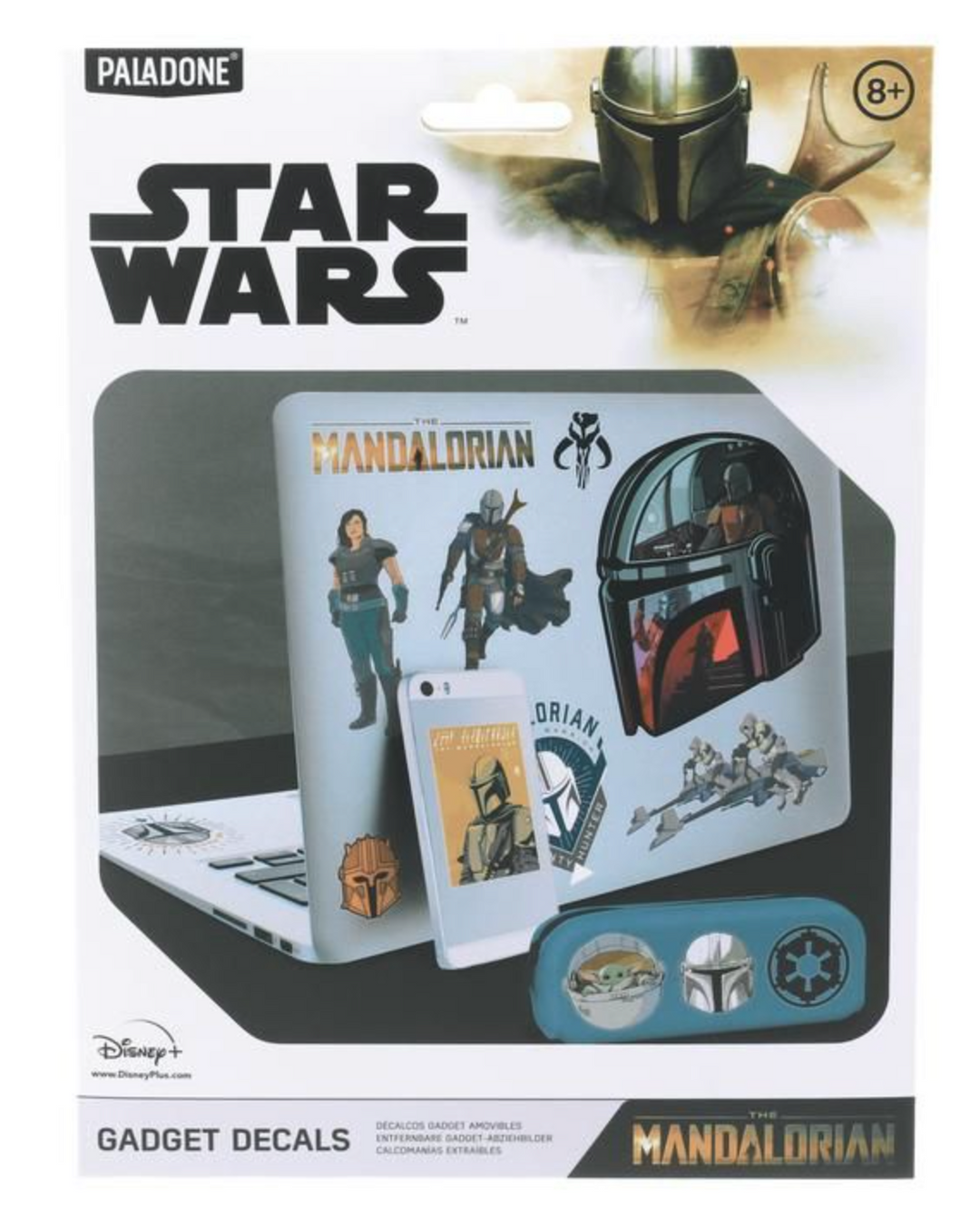 Official The Mandalorian Gadget Decals