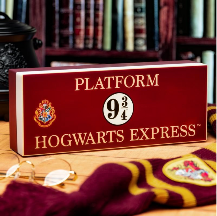 Official Harry Potter Hogwarts Express Logo Light