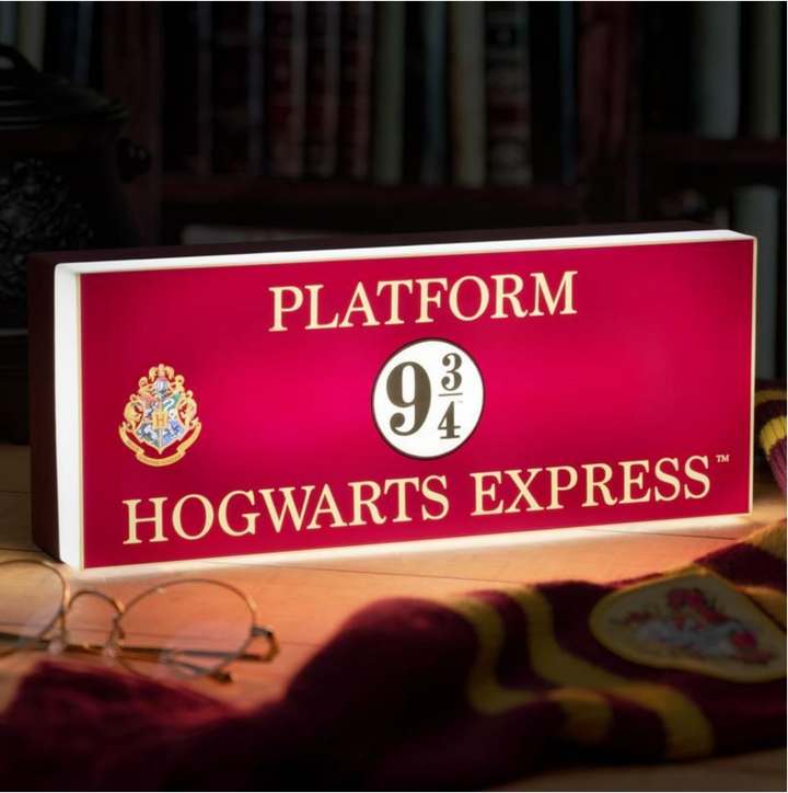 Official Harry Potter Hogwarts Express Logo Light
