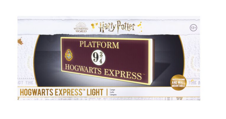 Official Harry Potter Hogwarts Express Logo Light