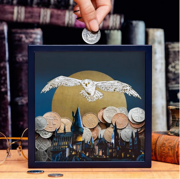 Official Harry Potter Hedwig Frame Money Box